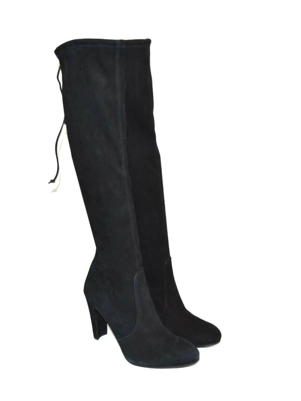 New! Stuart Weitzman Keenland Knee High Stretch Suede Boot Size 12 M DD21